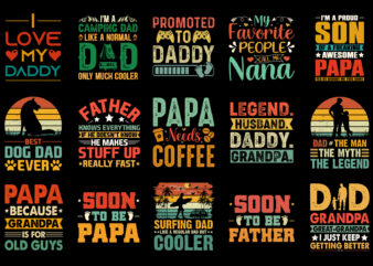 Dad Father’s Day,Dad Father’s Day TShirt,Dad Father’s Day TShirt Design,Dad Father’s Day TShirt Design Bundle,Dad Father’s Day T-Shirt