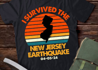 Did You Feel That New Jersey Earthquake April 5 2024 T-Shirt LTSP