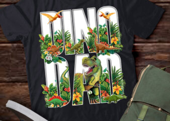 Dinosaur Dad Dinosaur Parent Father_s Day Gift for Dino Dads T-Shirt ltsp