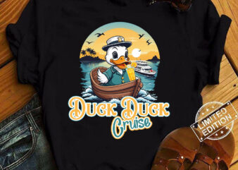 Duck Duck Cruise Funny Family Cruising Matching Group T-Shirt ltsp