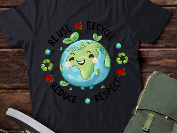 Earth day teacher environment day recycle earth day t-shirt ltsp