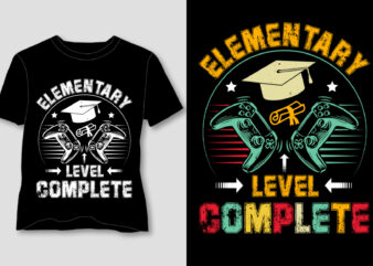 Elementary Level Complete T-Shirt Design