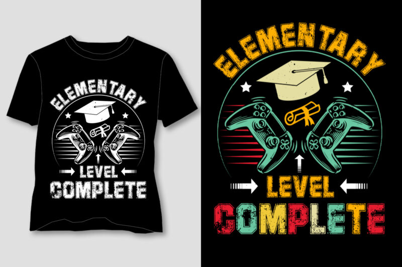 Elementary Level Complete T-Shirt Design