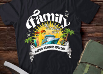 Family Vacation 2024 Beach Matching Summer T-Shirt LTSP