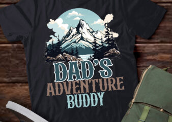 Father’s Day Matching Dad Fun Adventure Dad Adventure Buddy T-Shirt ltsp
