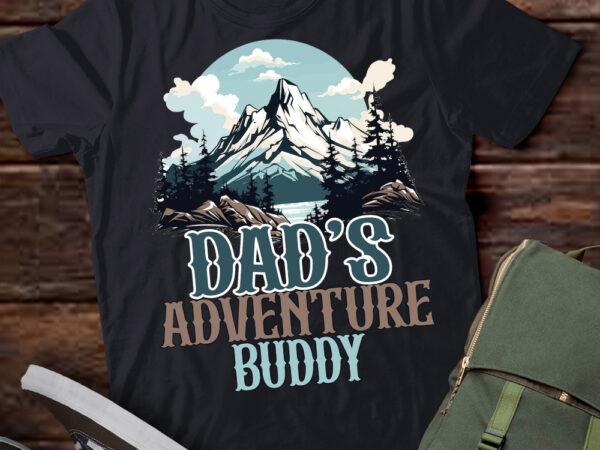 Father’s day matching dad fun adventure dad adventure buddy t-shirt ltsp