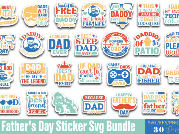 Father’s day t-shirt bundle father’s day svg bundle