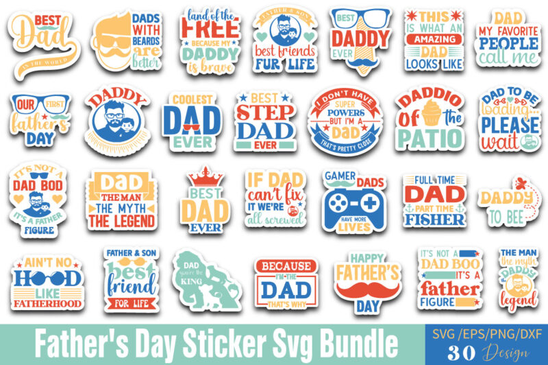 Father’s day T-shirt bundle Father’s day svg bundle