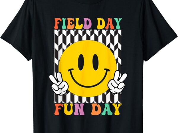 Field day fun day for teacher kids field day 2024 t-shirt