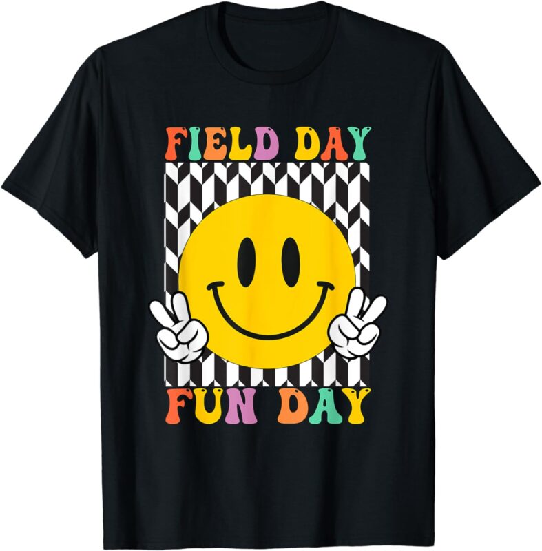 Field Day Fun Day For Teacher Kids Field Day 2024 T-Shirt