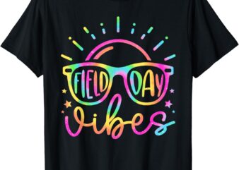 Field Day Vibes Shirts Teacher Kids Field Day 2024 T-Shirt