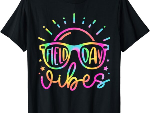 Field day vibes shirts teacher kids field day 2024 t-shirt