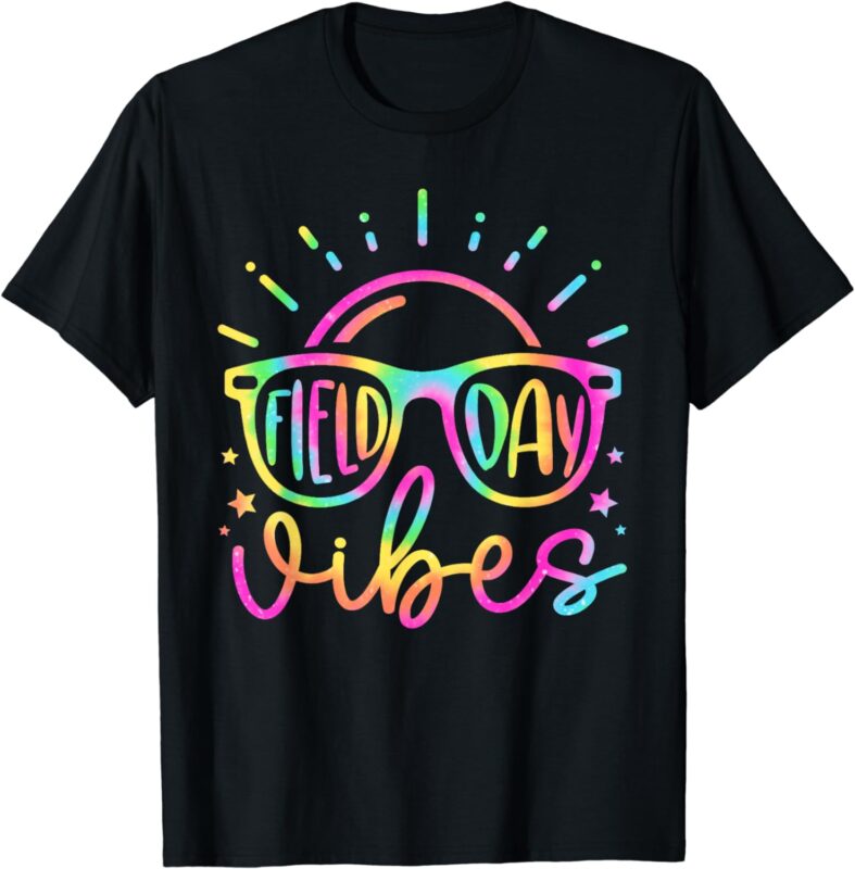 Field Day Vibes Shirts Teacher Kids Field Day 2024 T-Shirt