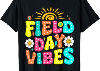 Field Day Vibes Teacher Kids Boys Girls Field Day 2024 T-Shirt