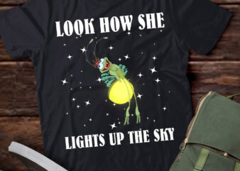 Firefly Ray Firefly Princess And The Frog Funny Meme T-Shirt ltsp