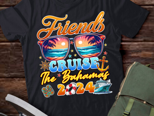 Friends cruise the bahamas funny traveling sunglasses t-shirt ltsp