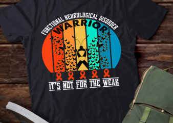 Functional neurological disorder Warrior FND Awareness T-Shirt ltsp