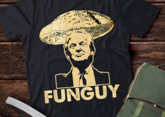 Funguy Funny Trump Fungi Fungus Mushroom Funny Trump Vintage T-Shirt