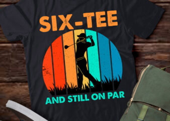 Funny 60th Birthday Golf Pun Golfing 60 Year Old Golfer Tee T-Shirt ltsp