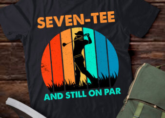 Funny 70th Birthday Golf Pun Golfing 70 Year Old Golfer Tee T-Shirt ltsp