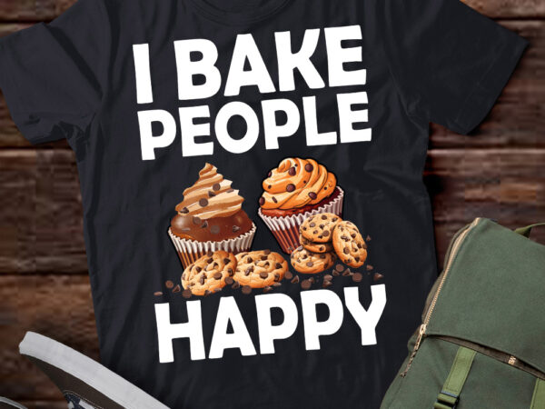 Funny baker gift for men women food cake baking pastry chef t-shirt ltsp