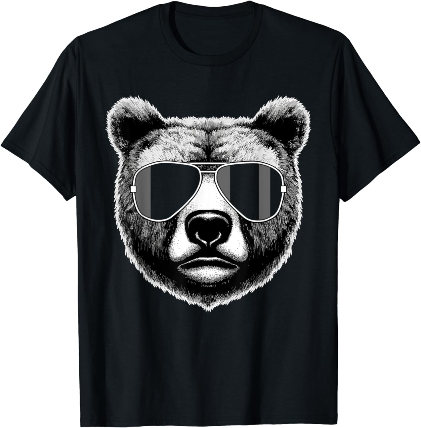 Funny Bear cool Grizzly Bear T-Shirt - Buy t-shirt designs