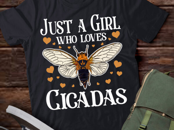 Funny cicadas art for girls kids women insect lover cicada t-shirt ltsp