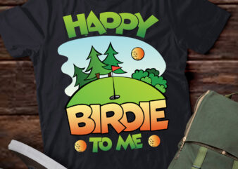 Funny Golf Birthday Shirt Happy Birdie Golfer Kids Boys Men T-Shirt ltsp