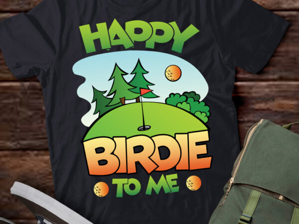 Funny golf birthday shirt happy birdie golfer kids boys men t-shirt ltsp