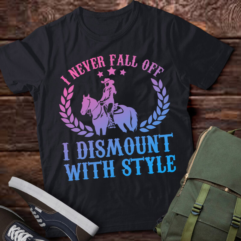 Funny Horse Racing Art For Men Women Horse Lover Equestrian T-Shirt ltsp