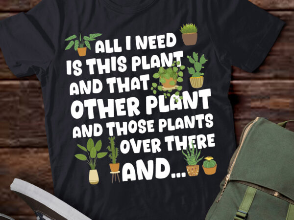 Funny plant art for men women gardening garden plant lovers t-shirt ltsp