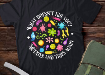 Funny What Doesn_t Kill You Mutates Biology Lab Week 2024 T-Shirt PN