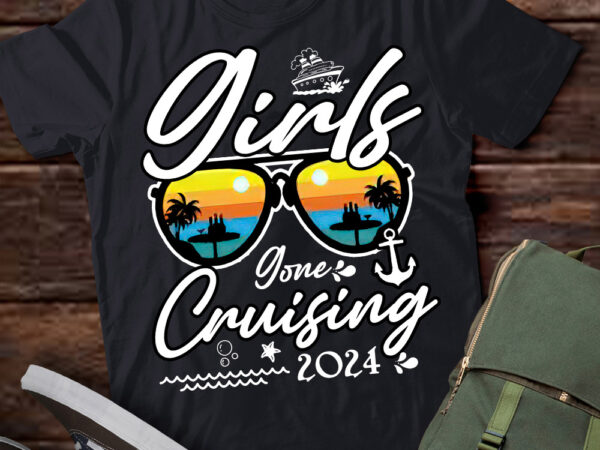 Girls gone cruising lovers vacation cruise trip shirt ltsp t shirt design template