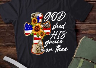 God Shed His Grace On Thee T-Shirt ltsp