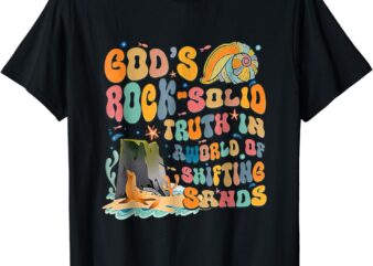God’s Rock Solid Breaker Rock Beach VBS 2024 Christian T-Shirt