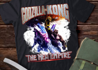 Godzilla Kong New Empire Shirt PN-1 t shirt design template