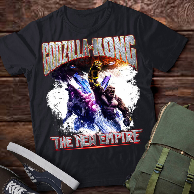 Godzilla Kong New Empire Shirt PN-1