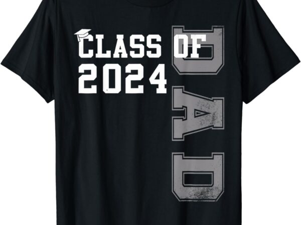 Graduate father t-shirt