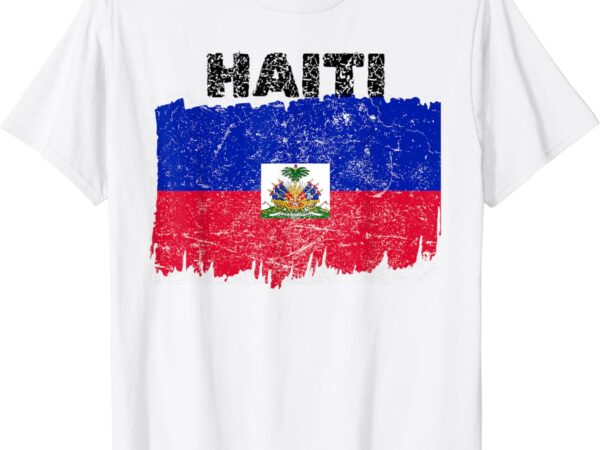 Haiti haitian flag day haitian pride t-shirt