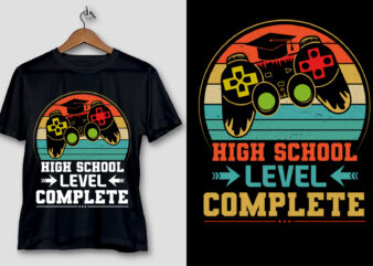 High School Level Complete T-Shirt Design