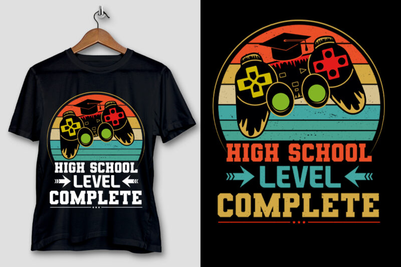 High School Level Complete T-Shirt Design