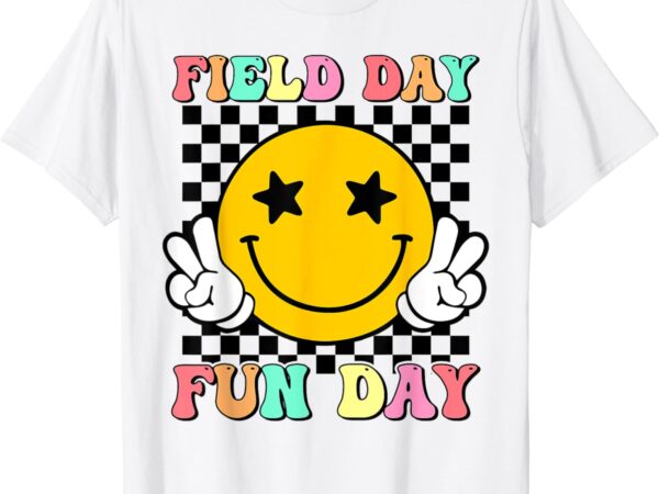 Hippie field day fun day for teacher kids field trip 2024 t-shirt