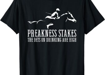 Horse Derby Day Preakness Stakes Horse Racing T-Shirt