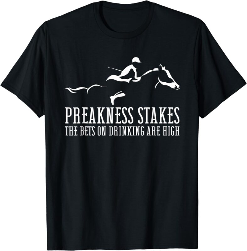 Horse Derby Day Preakness Stakes Horse Racing T-Shirt