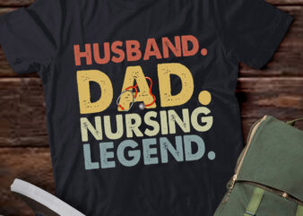 Husband Dad Nursing Legend, Er Nurse Shirt, Funny Murse Shirt LTSP