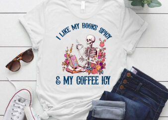 I Like My Books Spicy and My Coffee Icy, Bookish Reader ltsp