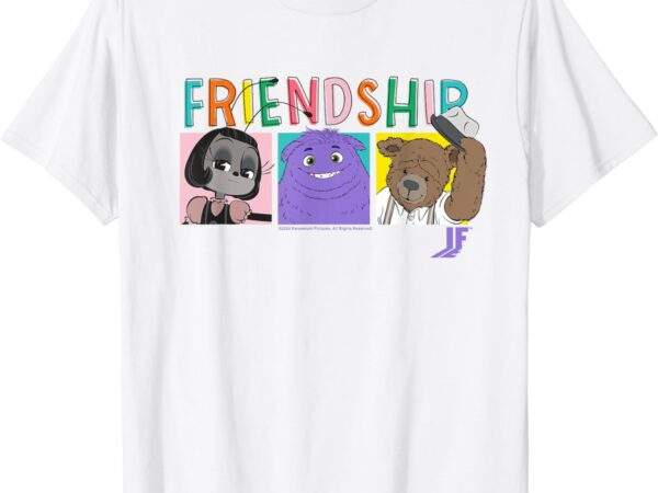 If movie imaginary friends imagine this squares t-shirt