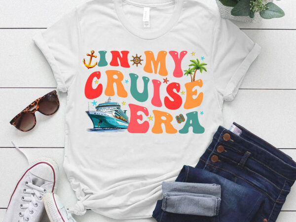 In my cruise era shirt, funny vacation tee, family cruise gift, cruise travel tshirt ltsp
