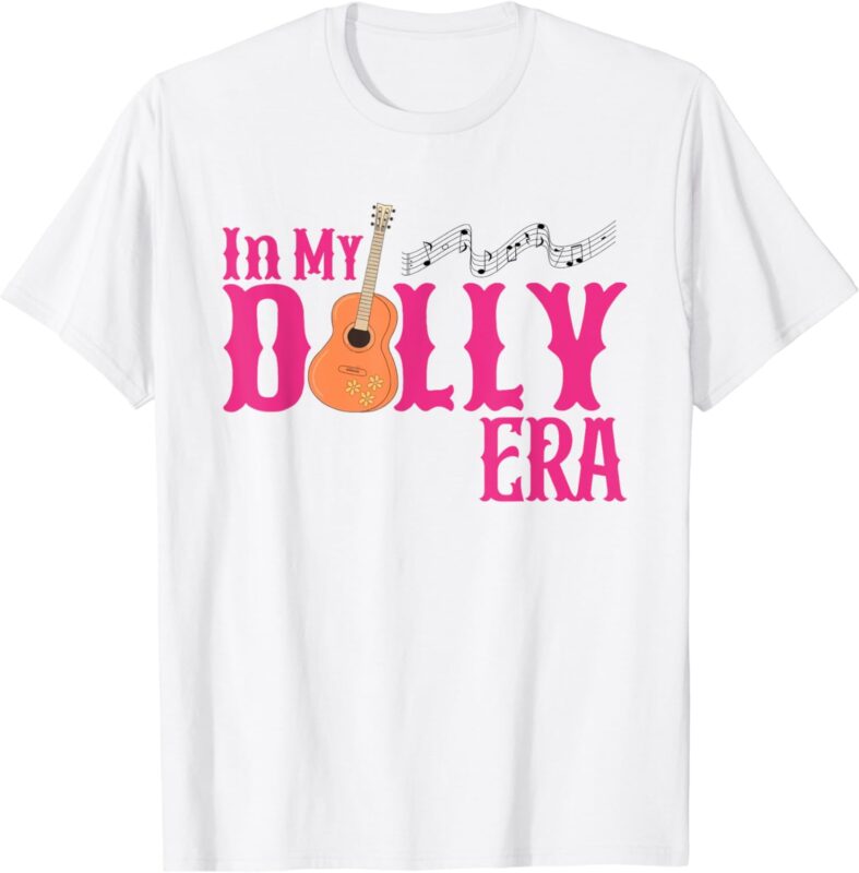 In My Dolly Era Gift For Men Women Vintage Style T-Shirt