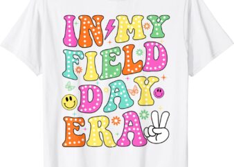 In My Field Day Era Teacher Boys Girls Kids Field Day 2024 T-Shirt
